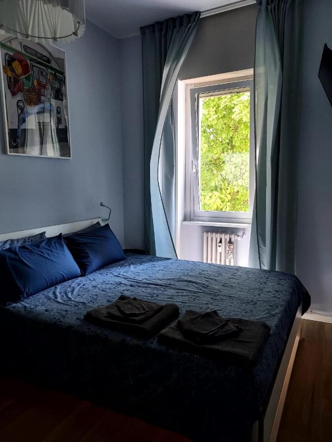 San Siro Arty And Cute Room - Homestay Con Bagno Privato Milánó Kültér fotó