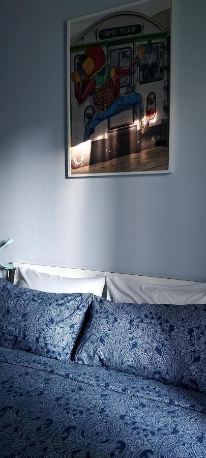 San Siro Arty And Cute Room - Homestay Con Bagno Privato Milánó Kültér fotó